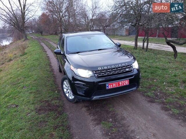 Черный Ленд Ровер Discovery Sport, объемом двигателя 2 л и пробегом 140 тыс. км за 15800 $, фото 27 на Automoto.ua