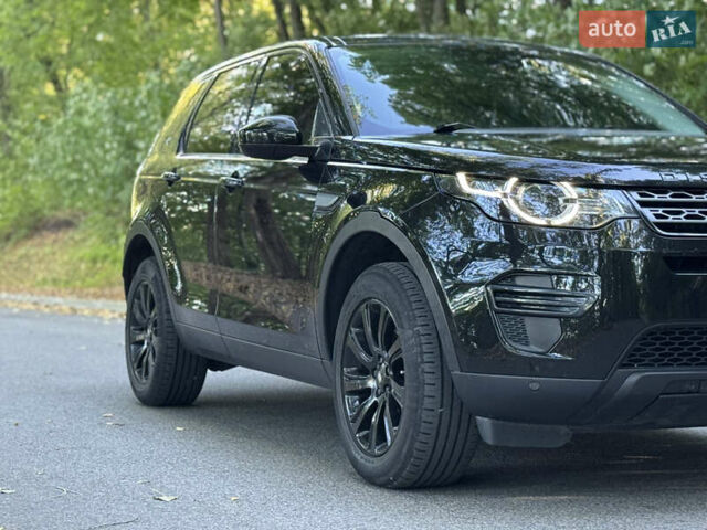 Ленд Ровер Discovery Sport 2016 в Тернополе на Automoto.ua Черный Ленд Ровер Discovery Sport, объемом двигателя 2 л и пробегом 258 тыс. км за 17499 $, фото 15 на Automoto.ua