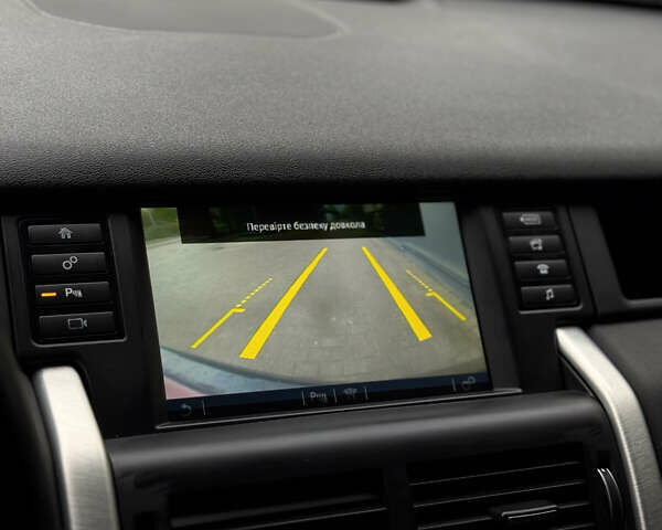 Чорний Ленд Ровер Discovery Sport, об'ємом двигуна 2 л та пробігом 185 тис. км за 15200 $, фото 19 на Automoto.ua