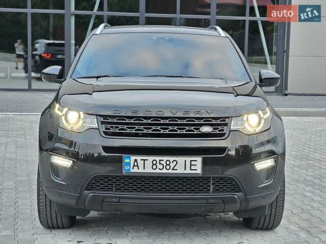 Черный Ленд Ровер Discovery Sport, объемом двигателя 2 л и пробегом 214 тыс. км за 18999 $, фото 2 на Automoto.ua
