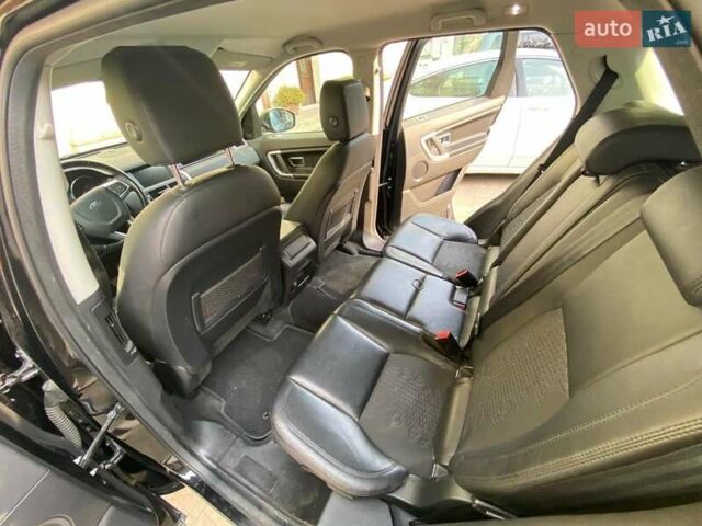 Чорний Ленд Ровер Discovery Sport, об'ємом двигуна 2.18 л та пробігом 225 тис. км за 22000 $, фото 10 на Automoto.ua