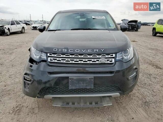 Черный Ленд Ровер Discovery Sport, объемом двигателя 2 л и пробегом 113 тыс. км за 3000 $, фото 4 на Automoto.ua