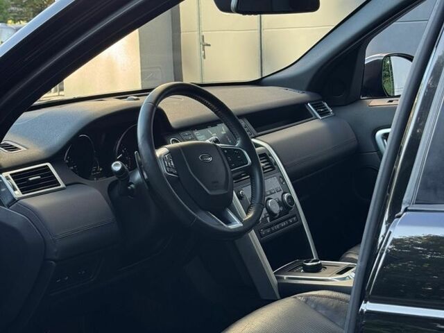 Черный Ленд Ровер Discovery Sport, объемом двигателя 2 л и пробегом 161 тыс. км за 16500 $, фото 11 на Automoto.ua