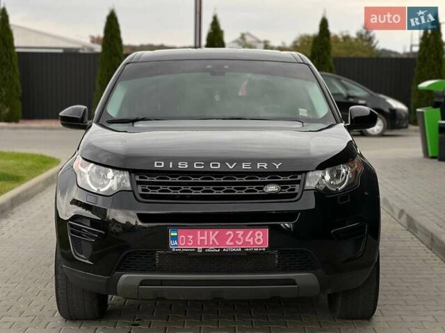 Чорний Ленд Ровер Discovery Sport, об'ємом двигуна 2 л та пробігом 185 тис. км за 15200 $, фото 1 на Automoto.ua