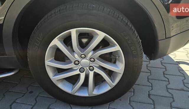 Черный Ленд Ровер Discovery Sport, объемом двигателя 2 л и пробегом 205 тыс. км за 19800 $, фото 3 на Automoto.ua