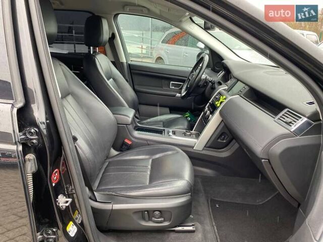 Черный Ленд Ровер Discovery Sport, объемом двигателя 2 л и пробегом 206 тыс. км за 17900 $, фото 28 на Automoto.ua