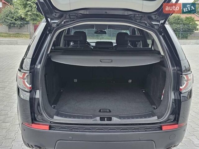 Черный Ленд Ровер Discovery Sport, объемом двигателя 2 л и пробегом 214 тыс. км за 18999 $, фото 51 на Automoto.ua
