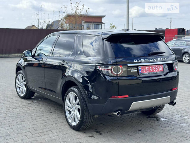 Чорний Ленд Ровер Discovery Sport, об'ємом двигуна 2 л та пробігом 161 тис. км за 23299 $, фото 11 на Automoto.ua