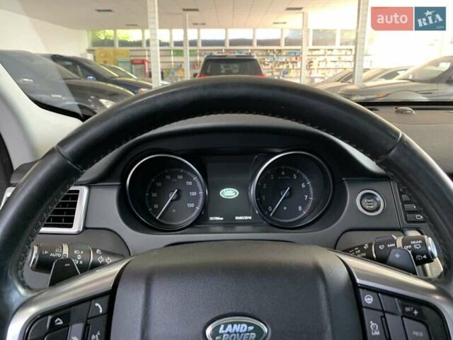 Чорний Ленд Ровер Discovery Sport, об'ємом двигуна 2 л та пробігом 131 тис. км за 22500 $, фото 26 на Automoto.ua