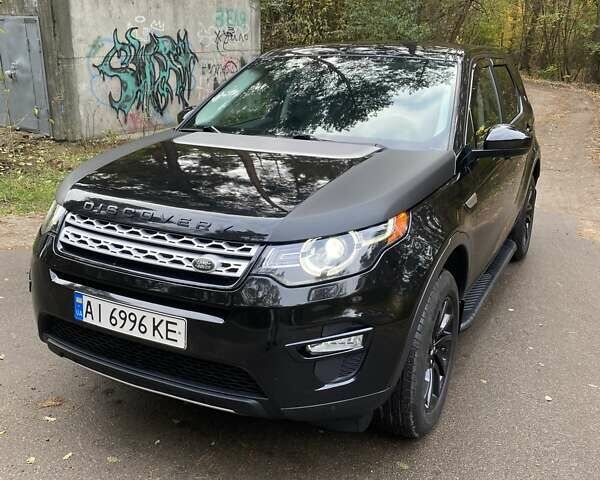 Чорний Ленд Ровер Discovery Sport, об'ємом двигуна 2 л та пробігом 71 тис. км за 21900 $, фото 79 на Automoto.ua