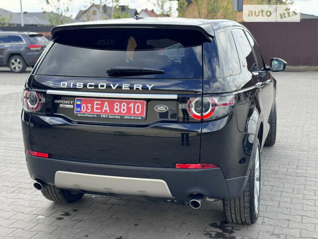 Чорний Ленд Ровер Discovery Sport, об'ємом двигуна 2 л та пробігом 161 тис. км за 23299 $, фото 14 на Automoto.ua