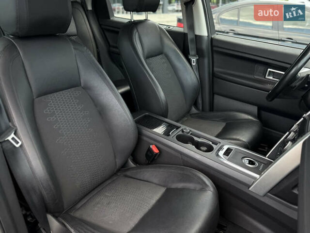 Чорний Ленд Ровер Discovery Sport, об'ємом двигуна 2 л та пробігом 155 тис. км за 20000 $, фото 7 на Automoto.ua