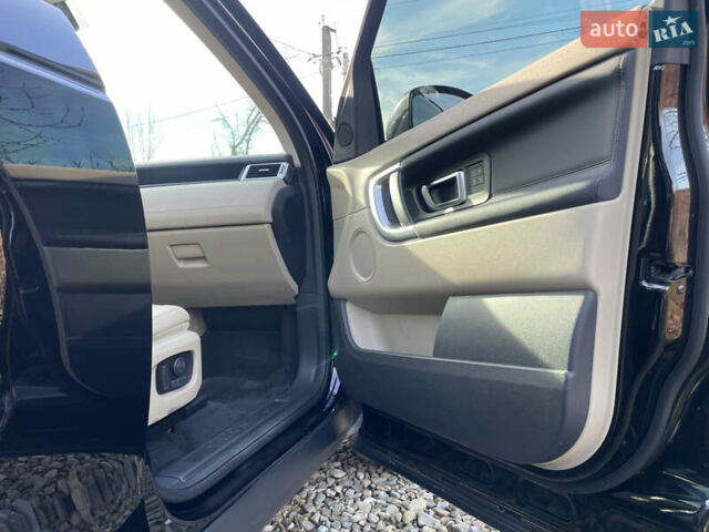 Черный Ленд Ровер Discovery Sport, объемом двигателя 2 л и пробегом 110 тыс. км за 17400 $, фото 17 на Automoto.ua