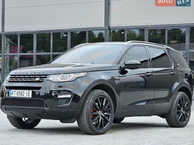 Черный Ленд Ровер Discovery Sport, объемом двигателя 2 л и пробегом 214 тыс. км за 18999 $, фото 31 на Automoto.ua