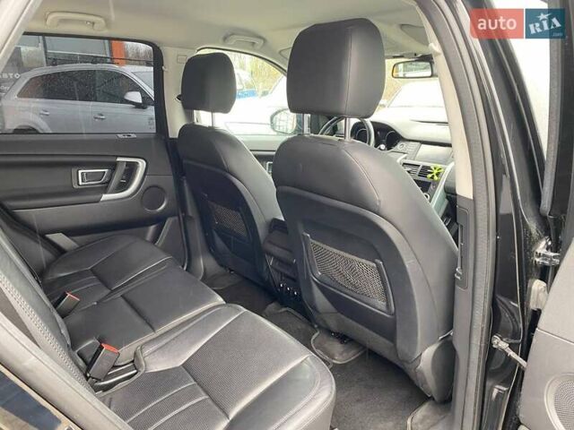 Черный Ленд Ровер Discovery Sport, объемом двигателя 2 л и пробегом 206 тыс. км за 17900 $, фото 27 на Automoto.ua