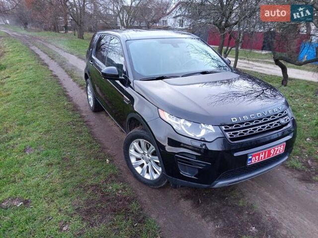 Черный Ленд Ровер Discovery Sport, объемом двигателя 2 л и пробегом 140 тыс. км за 15800 $, фото 21 на Automoto.ua