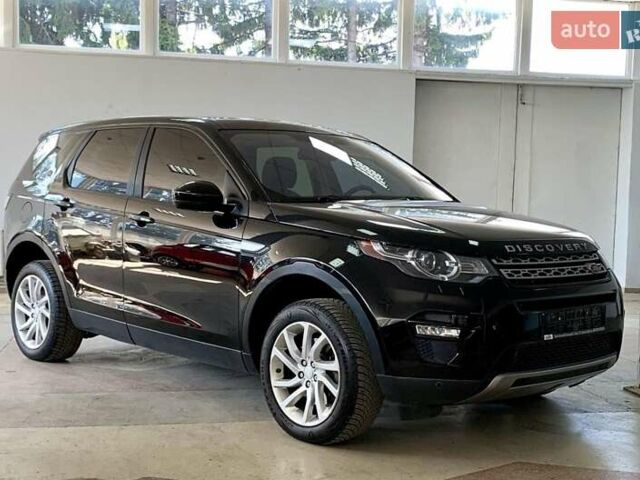 Чорний Ленд Ровер Discovery Sport, об'ємом двигуна 2 л та пробігом 131 тис. км за 22500 $, фото 17 на Automoto.ua
