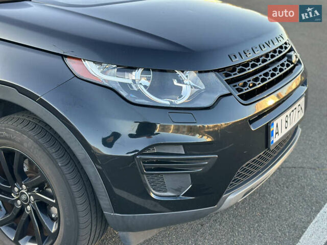 Черный Ленд Ровер Discovery Sport, объемом двигателя 2 л и пробегом 129 тыс. км за 16900 $, фото 12 на Automoto.ua