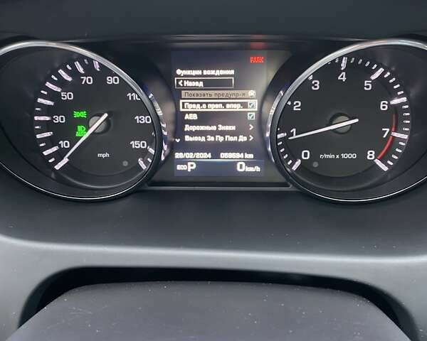 Чорний Ленд Ровер Discovery Sport, об'ємом двигуна 2 л та пробігом 71 тис. км за 21900 $, фото 41 на Automoto.ua