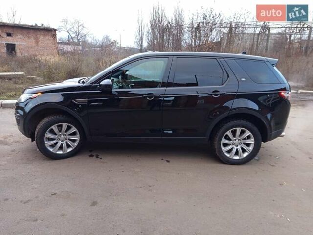 Черный Ленд Ровер Discovery Sport, объемом двигателя 2 л и пробегом 140 тыс. км за 15800 $, фото 6 на Automoto.ua