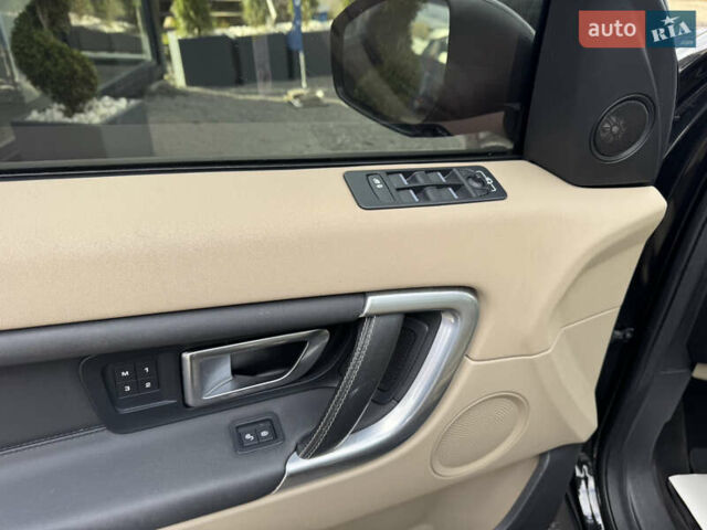 Черный Ленд Ровер Discovery Sport, объемом двигателя 2 л и пробегом 149 тыс. км за 11900 $, фото 18 на Automoto.ua