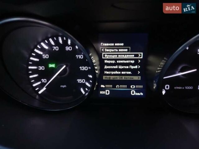 Черный Ленд Ровер Discovery Sport, объемом двигателя 2 л и пробегом 140 тыс. км за 15800 $, фото 62 на Automoto.ua