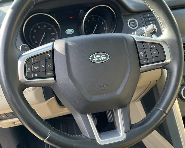 Черный Ленд Ровер Discovery Sport, объемом двигателя 2 л и пробегом 110 тыс. км за 17400 $, фото 13 на Automoto.ua