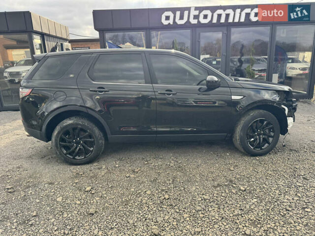 Черный Ленд Ровер Discovery Sport, объемом двигателя 2 л и пробегом 149 тыс. км за 11900 $, фото 3 на Automoto.ua