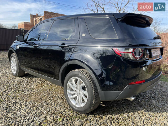 Черный Ленд Ровер Discovery Sport, объемом двигателя 2 л и пробегом 110 тыс. км за 17400 $, фото 5 на Automoto.ua