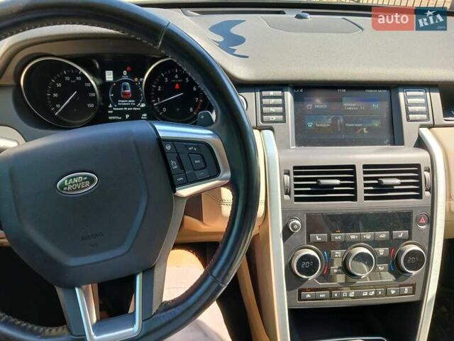 Чорний Ленд Ровер Discovery Sport, об'ємом двигуна 2 л та пробігом 108 тис. км за 16500 $, фото 8 на Automoto.ua