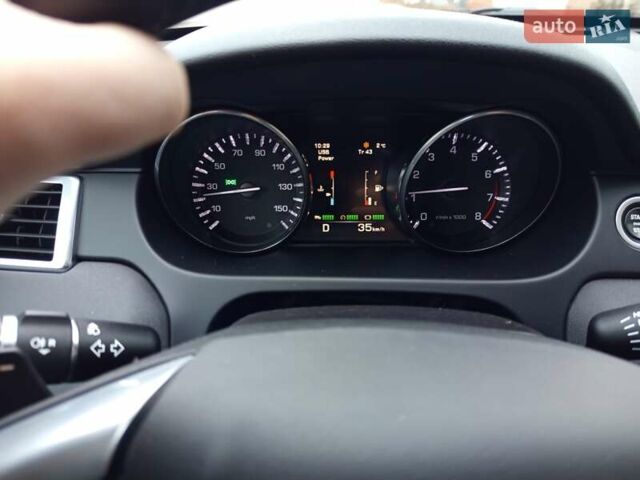 Черный Ленд Ровер Discovery Sport, объемом двигателя 2 л и пробегом 140 тыс. км за 15800 $, фото 36 на Automoto.ua