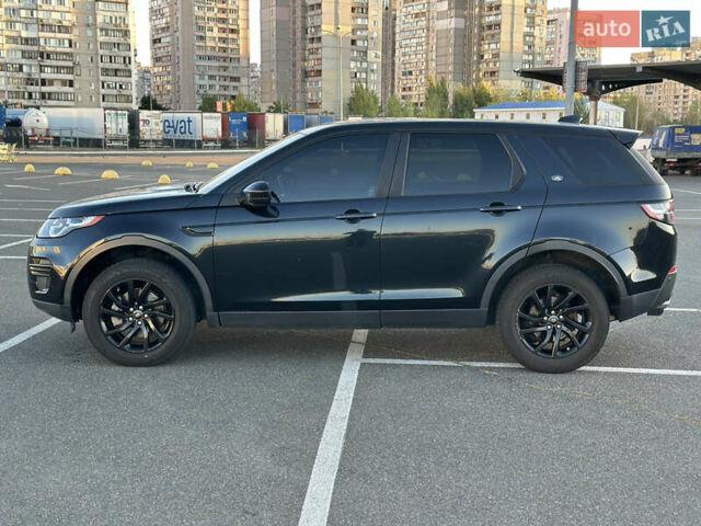 Черный Ленд Ровер Discovery Sport, объемом двигателя 2 л и пробегом 129 тыс. км за 16900 $, фото 3 на Automoto.ua