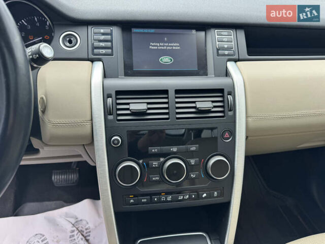 Черный Ленд Ровер Discovery Sport, объемом двигателя 2 л и пробегом 149 тыс. км за 11900 $, фото 23 на Automoto.ua