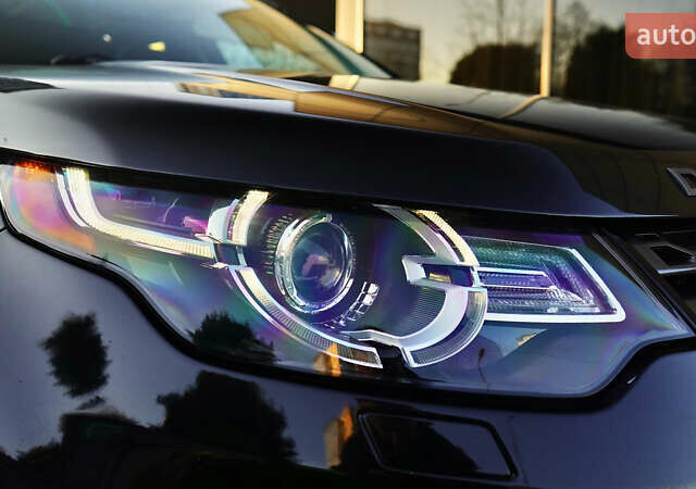 Чорний Ленд Ровер Discovery Sport, об'ємом двигуна 2 л та пробігом 133 тис. км за 18500 $, фото 4 на Automoto.ua