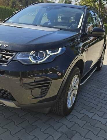 Черный Ленд Ровер Discovery Sport, объемом двигателя 2 л и пробегом 205 тыс. км за 19800 $, фото 6 на Automoto.ua