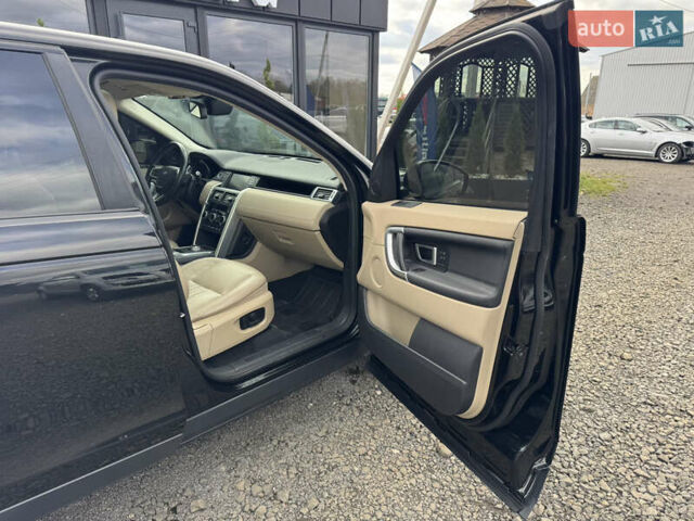 Черный Ленд Ровер Discovery Sport, объемом двигателя 2 л и пробегом 149 тыс. км за 11900 $, фото 34 на Automoto.ua