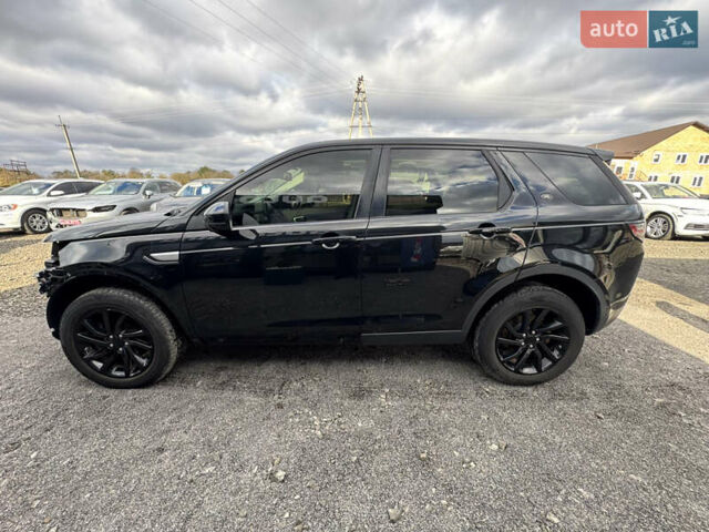 Черный Ленд Ровер Discovery Sport, объемом двигателя 2 л и пробегом 149 тыс. км за 11900 $, фото 7 на Automoto.ua