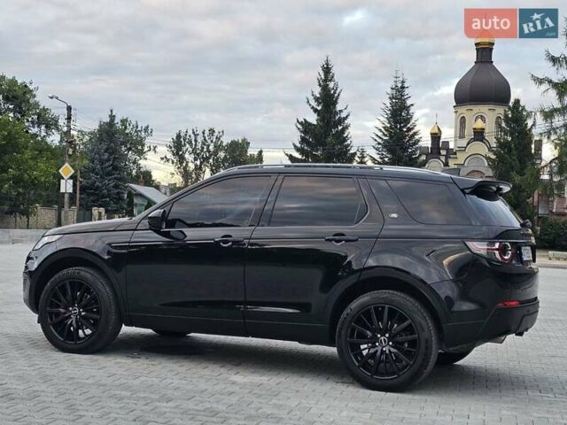 Черный Ленд Ровер Discovery Sport, объемом двигателя 2 л и пробегом 214 тыс. км за 18999 $, фото 6 на Automoto.ua