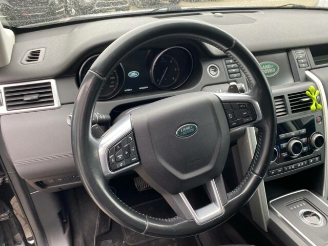 Черный Ленд Ровер Discovery Sport, объемом двигателя 2 л и пробегом 206 тыс. км за 19300 $, фото 15 на Automoto.ua