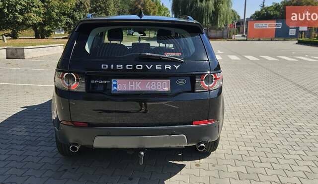 Черный Ленд Ровер Discovery Sport, объемом двигателя 2 л и пробегом 205 тыс. км за 19800 $, фото 7 на Automoto.ua