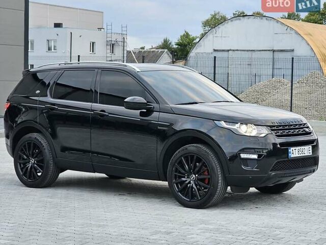 Черный Ленд Ровер Discovery Sport, объемом двигателя 2 л и пробегом 214 тыс. км за 18999 $, фото 22 на Automoto.ua