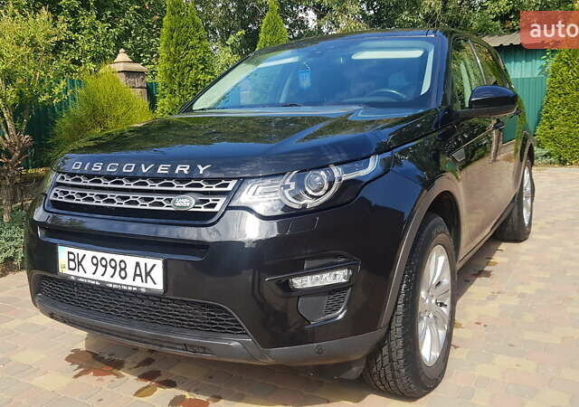 Черный Ленд Ровер Discovery Sport, объемом двигателя 2.18 л и пробегом 220 тыс. км за 18300 $, фото 14 на Automoto.ua