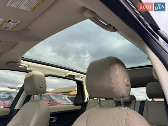 Черный Ленд Ровер Discovery Sport, объемом двигателя 2 л и пробегом 149 тыс. км за 11900 $, фото 17 на Automoto.ua