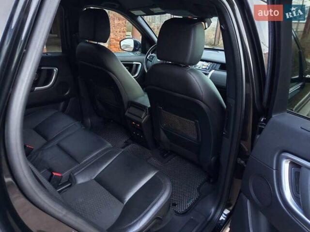 Черный Ленд Ровер Discovery Sport, объемом двигателя 2 л и пробегом 140 тыс. км за 15800 $, фото 51 на Automoto.ua