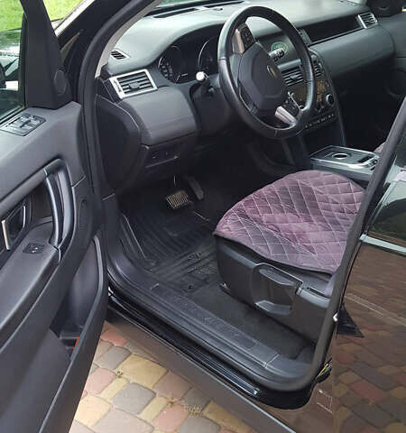 Черный Ленд Ровер Discovery Sport, объемом двигателя 2.18 л и пробегом 220 тыс. км за 18300 $, фото 8 на Automoto.ua