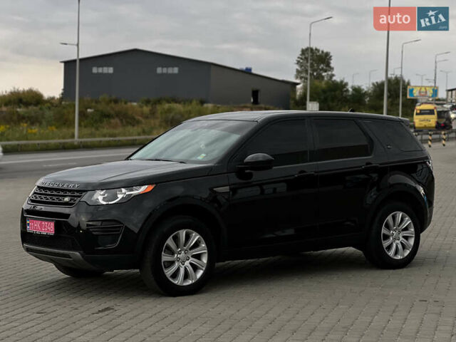 Чорний Ленд Ровер Discovery Sport, об'ємом двигуна 2 л та пробігом 185 тис. км за 15200 $, фото 22 на Automoto.ua