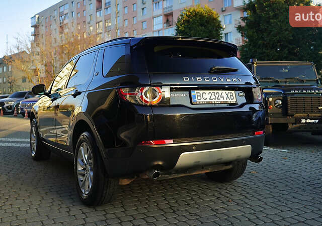 Чорний Ленд Ровер Discovery Sport, об'ємом двигуна 2 л та пробігом 133 тис. км за 18500 $, фото 9 на Automoto.ua