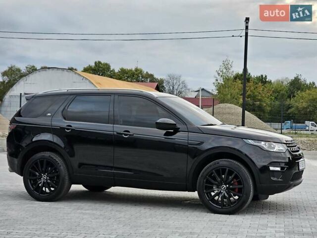 Черный Ленд Ровер Discovery Sport, объемом двигателя 2 л и пробегом 214 тыс. км за 18999 $, фото 12 на Automoto.ua