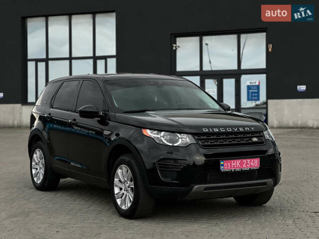 Чорний Ленд Ровер Discovery Sport, об'ємом двигуна 2 л та пробігом 185 тис. км за 15200 $, фото 20 на Automoto.ua