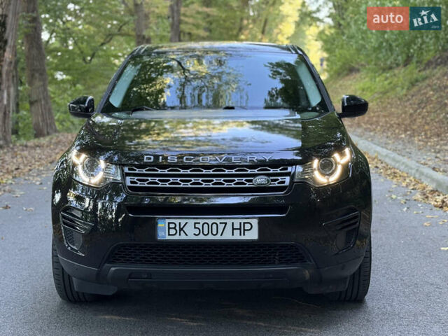 Ленд Ровер Discovery Sport 2016 в Тернополе на Automoto.ua Черный Ленд Ровер Discovery Sport, объемом двигателя 2 л и пробегом 258 тыс. км за 17499 $, фото 7 на Automoto.ua
